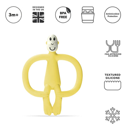 Yellow Monkey Teether