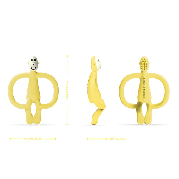Yellow Monkey Teether