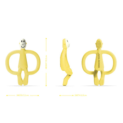 Yellow Monkey Teether