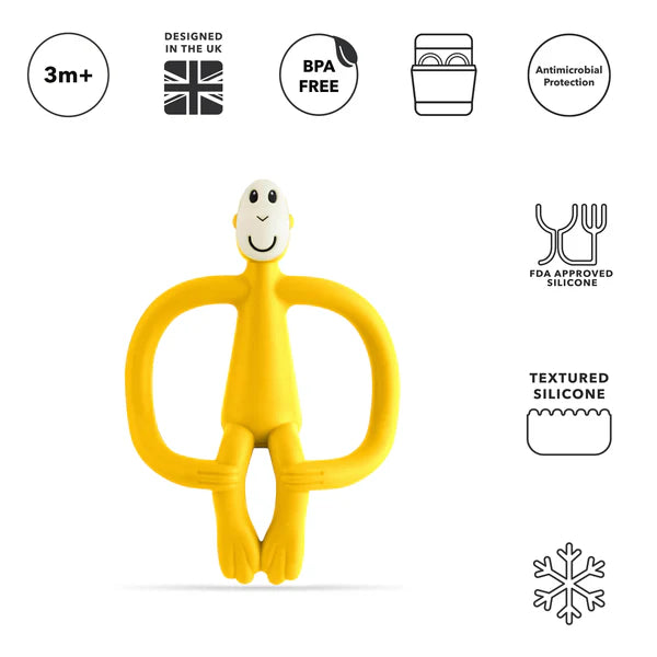 Yellow Monkey Teether