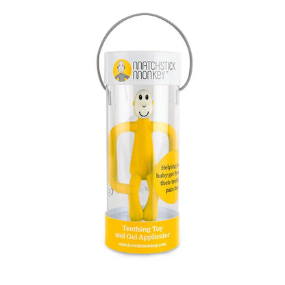 Yellow Original Monkey teething toy