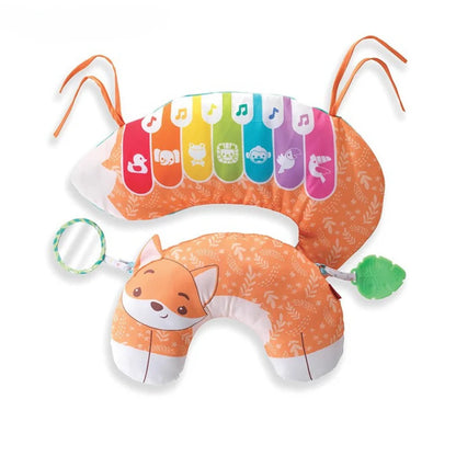 Infantino 3-in-1 Tummy Time Piano -
Fox