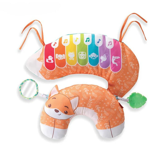 Infantino 3-in-1 Tummy Time Piano -
Fox