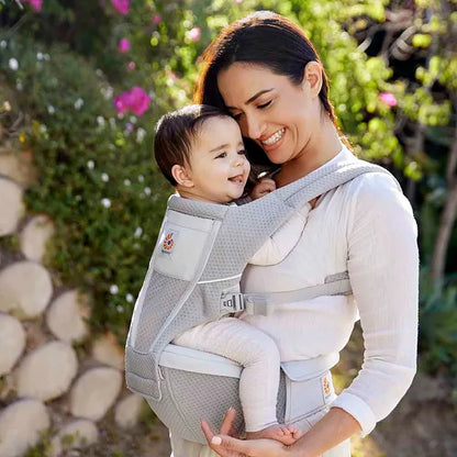Ergobaby Alta Hip Seat Pearl Grey