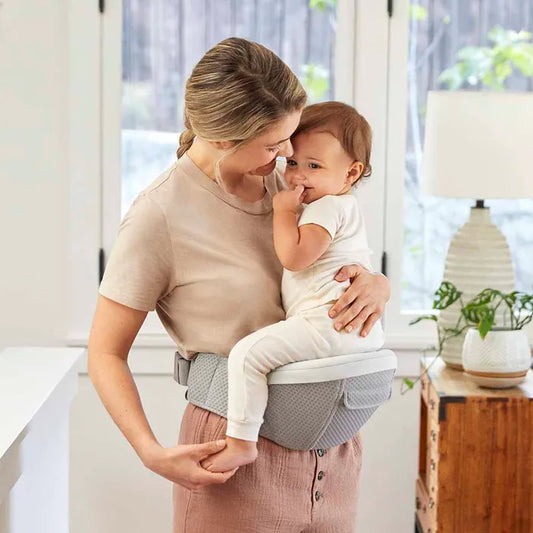 Ergobaby Alta Hip Seat Pearl Grey