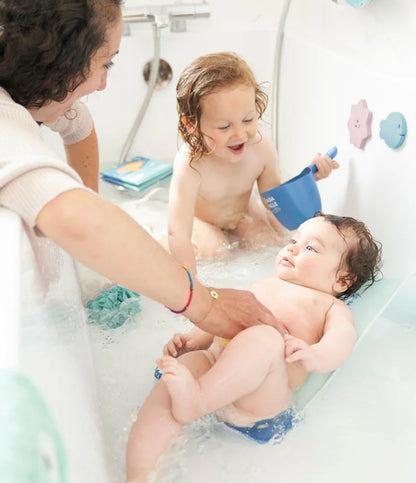 Ergonomic bath hammock