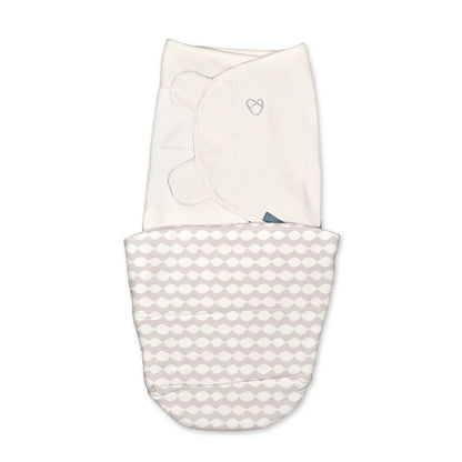 SwaddleME - All Season Swaddle, Size 0-3 Months, 1pk - Dream Waves