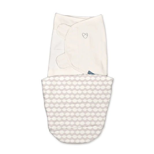 SwaddleME - All Season Swaddle, Size 0-3 Months, 1pk - Dream Waves