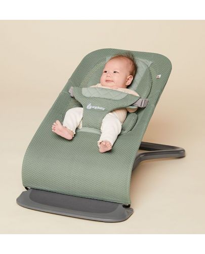 Ergobaby Evolve Bouncer Mesh Sage Green
