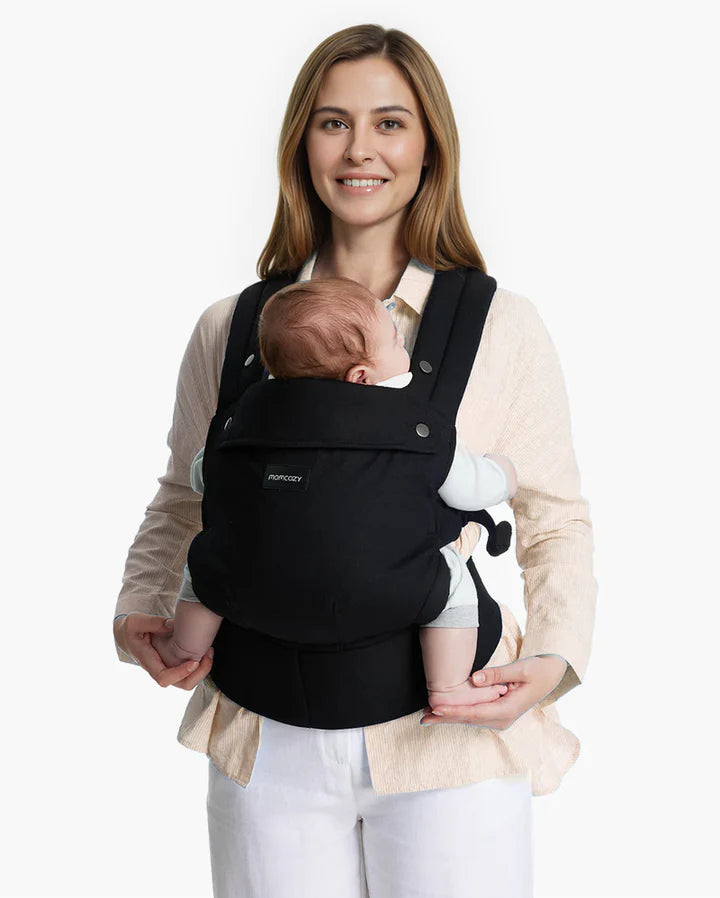 Momcozy - Baby Carrier Newborn to Toddler | Black