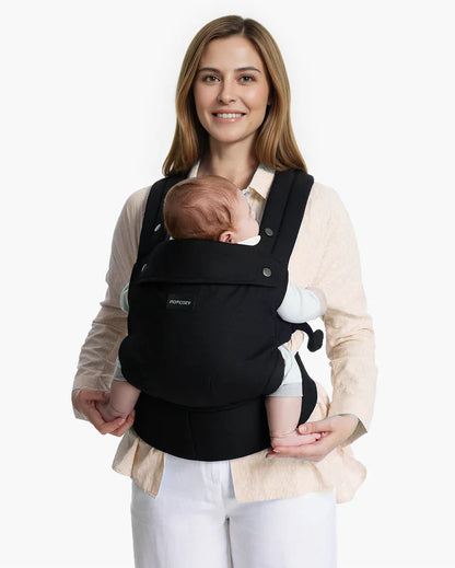 Momcozy - Baby Carrier Newborn to Toddler | Black