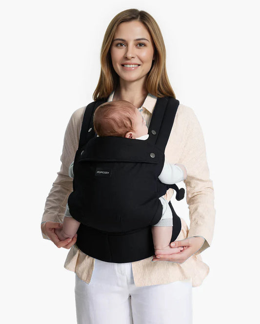 Momcozy - Baby Carrier Newborn to Toddler | Black