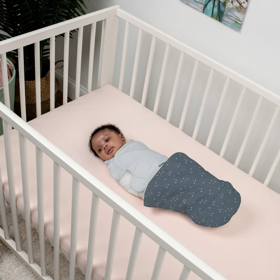 SwaddleME - All Season Swaddle, Size 0-3 Months, 1pk - Stardust