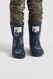 Colour Changing Rainboots -Navy