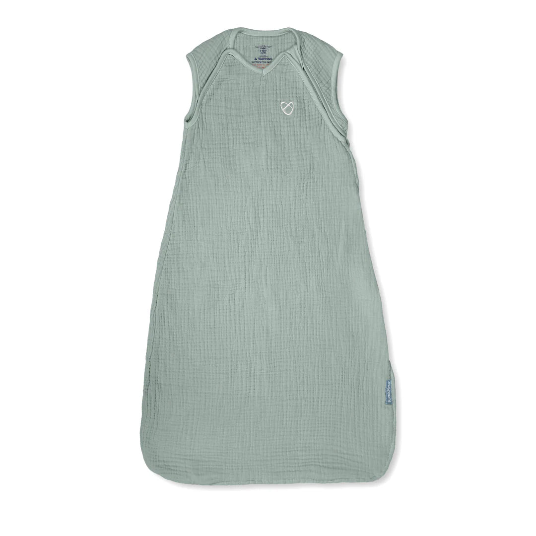 SwaddleMe Night Sack Sleeper Size 3-18 Months, 1pk - Muslin Moss