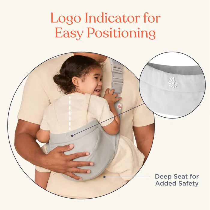Ergobaby Upsie Sling Carrier - Natural Beige