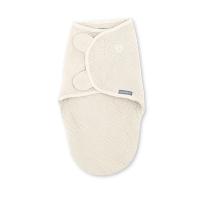 SwaddleME - Muslin Original Swaddle Size 0-3 months, 1pk - Cream