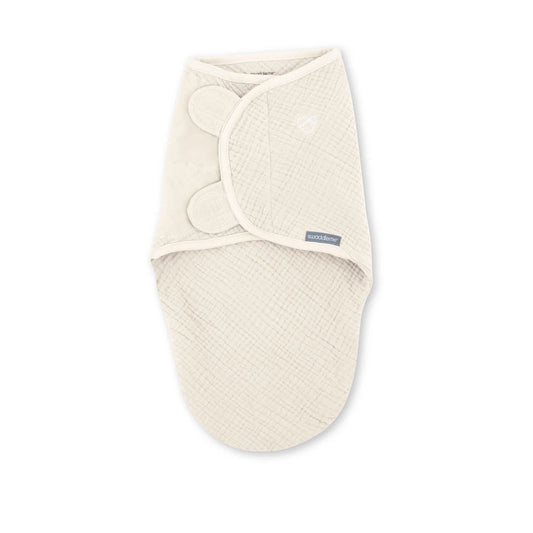 SwaddleME - Muslin Original Swaddle Size 0-3 months, 1pk - Cream