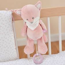 ALICE & POMME Mini musical fox Alice