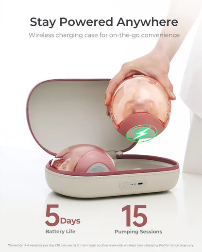 Momcozy Air 1 Ultra-slim Breast Pump