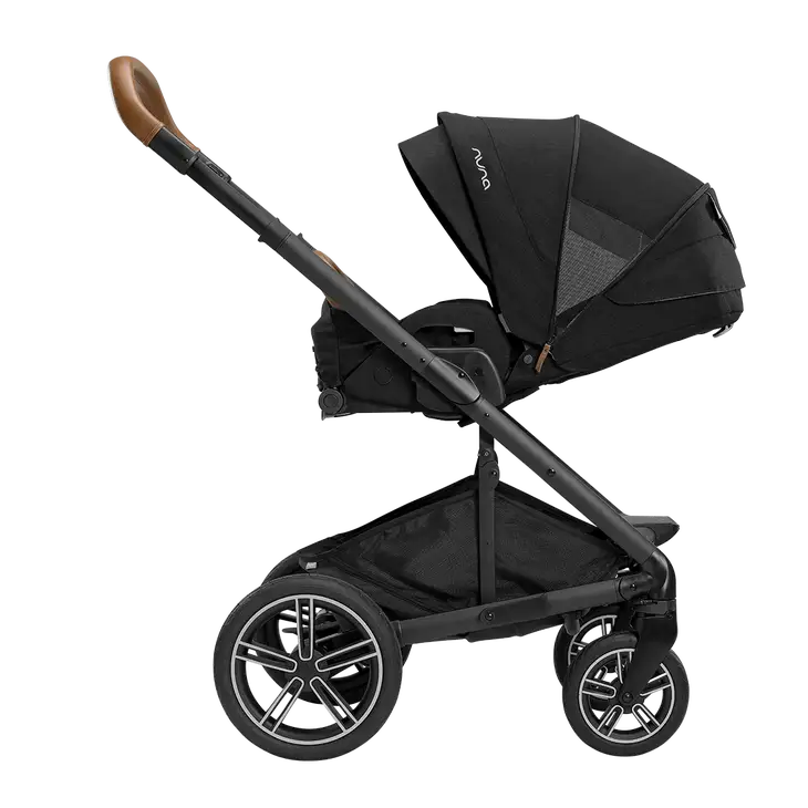 Nuna - MIXX™ next Stroller | Compact Fold & Flat Lay Seat | 0-7Y | Black