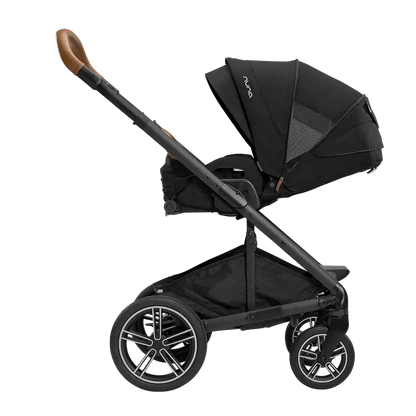 Nuna - MIXX™ next Stroller | Compact Fold & Flat Lay Seat | 0-7Y | Black