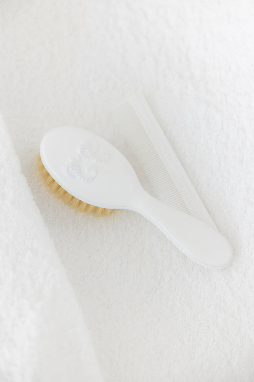 Hair Brush & Comb - Monogramme