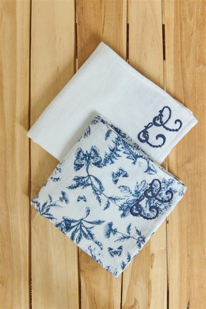 Set of 2 Swaddles - Grey