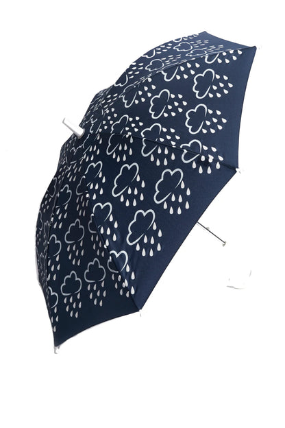 Kids Colour Changing Umbrella - Navy