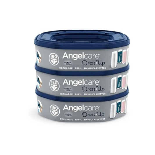 Angelcare 3 pack Refill- Octagonal