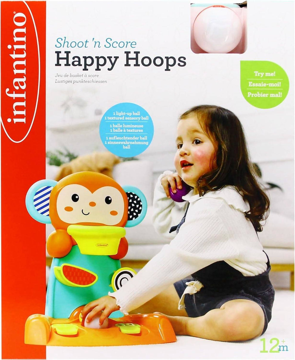 Shoot 'N Score Happy Hoops