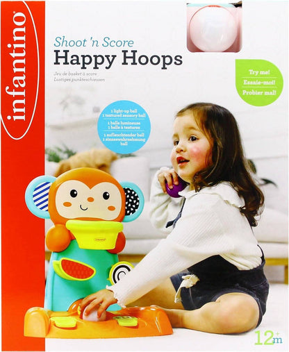 Shoot 'N Score Happy Hoops