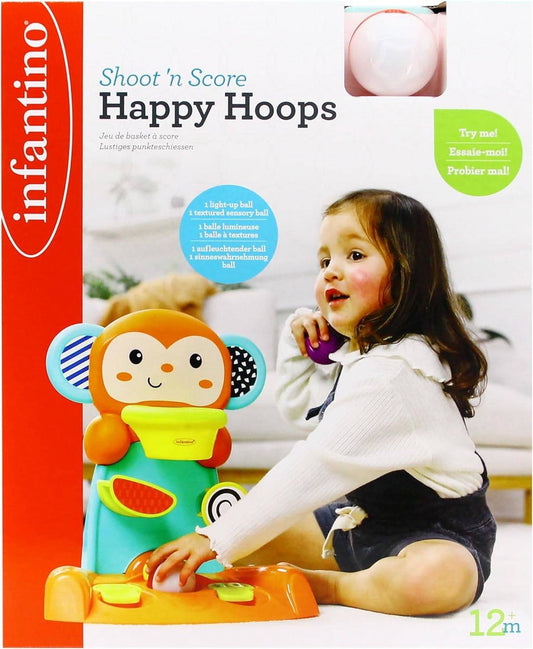 Shoot 'N Score Happy Hoops