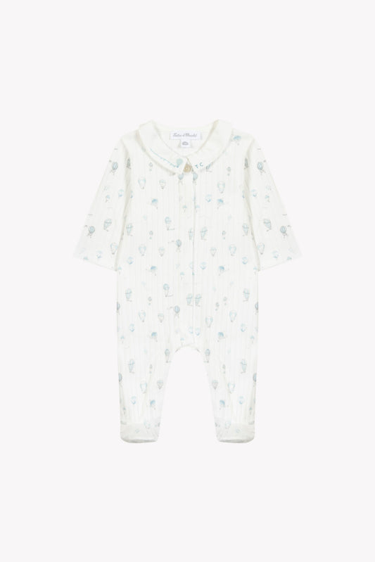 Pajamas
Ecru cotton Print hot air balloons