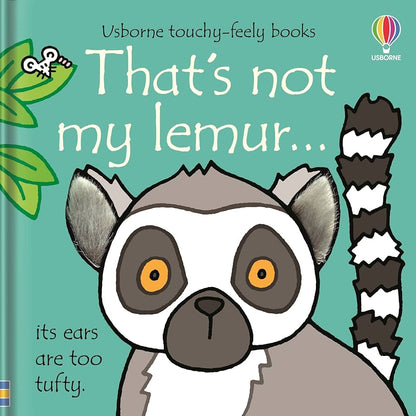That's not my lemur…