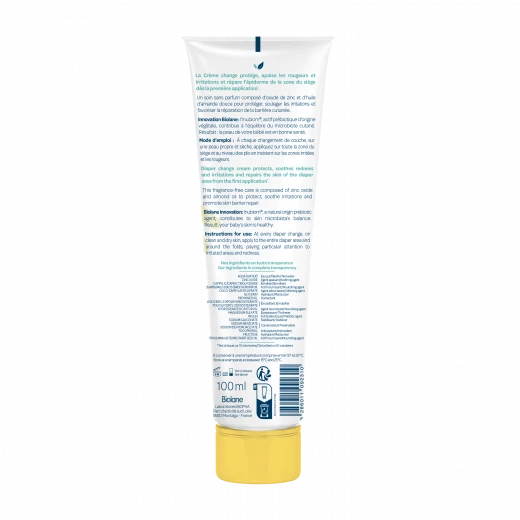 Bioline Diaper Rash Cream 100ml: Gentle protection for baby's skin