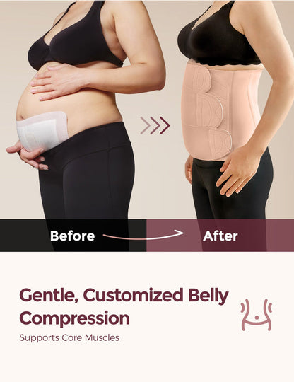 Ergowrap™ Postpartum Belly Wrap - Postpartum Belly Band
