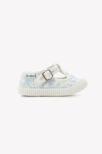 Babies
Print Toile de Jouy Sky blue