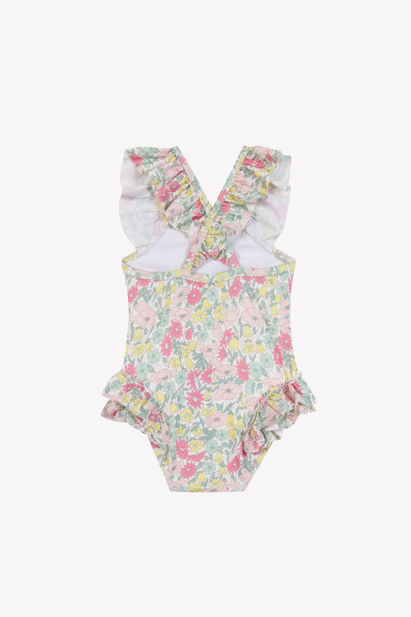 Swimsuit
Citrus Print fabric Liberty