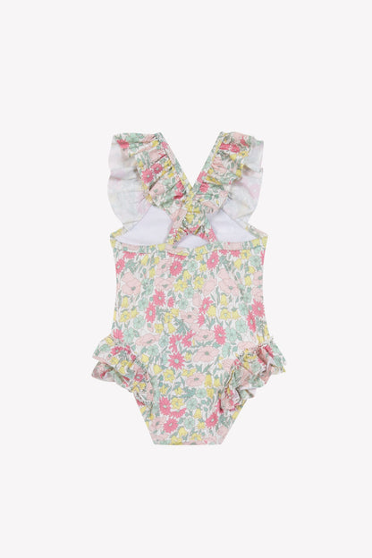 Swimsuit
Citrus Print fabric Liberty