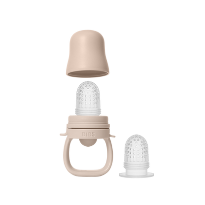 Bibs |Baby Feeder-Blush