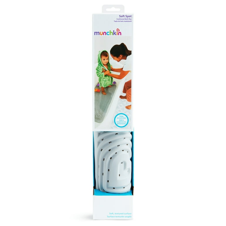 Munchkin® Soft Spot™ Cushioned Bath Mat