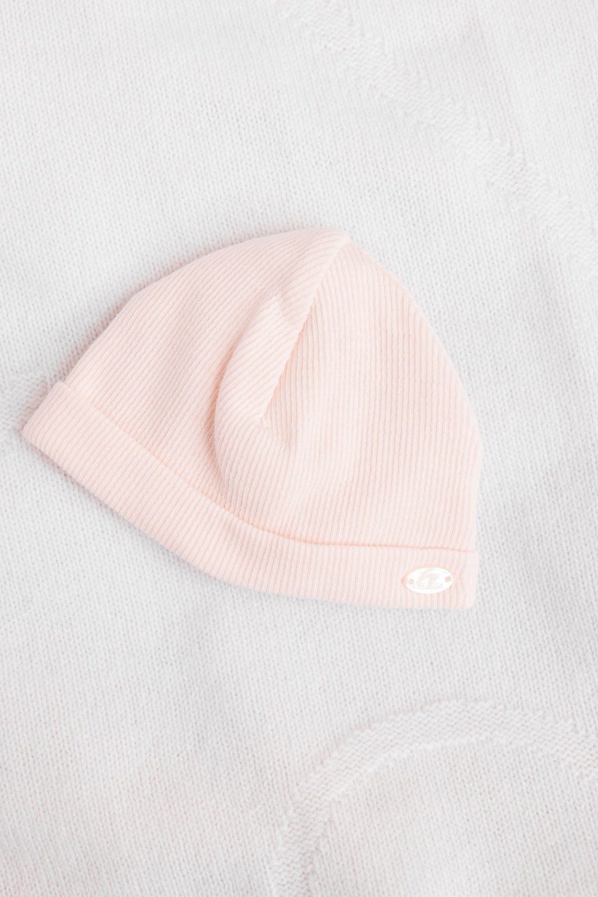 Beanie
Pale pink Cotton