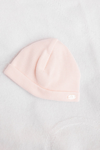 Beanie
Pale pink Cotton