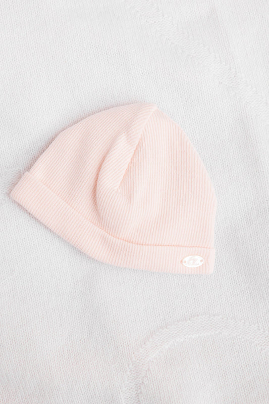 Beanie
Pale pink Cotton