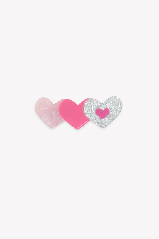 Hair clips
Rose hearts