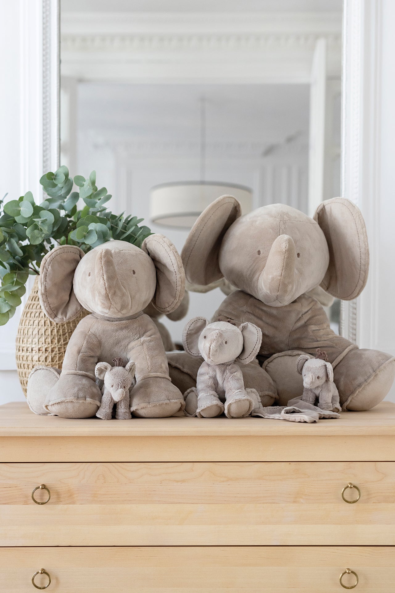 Ferdinand the elephant
12 cm Taupe