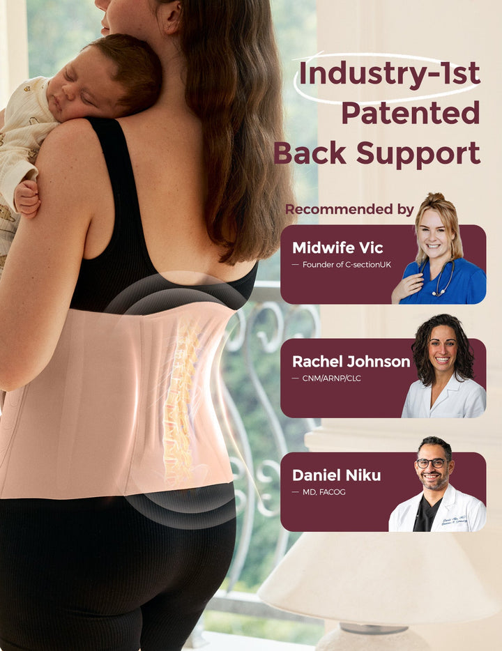 Ergowrap™ Postpartum Belly Wrap - Postpartum Belly Band