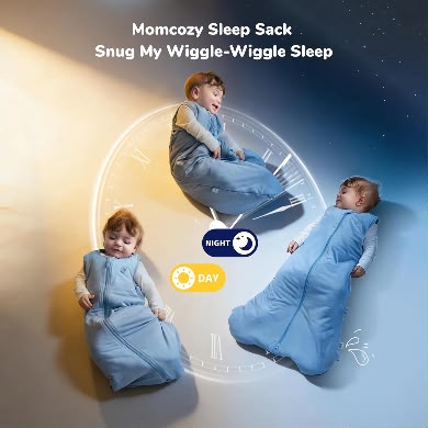 Momcozy - Sleeping Bag | Blue | Size S