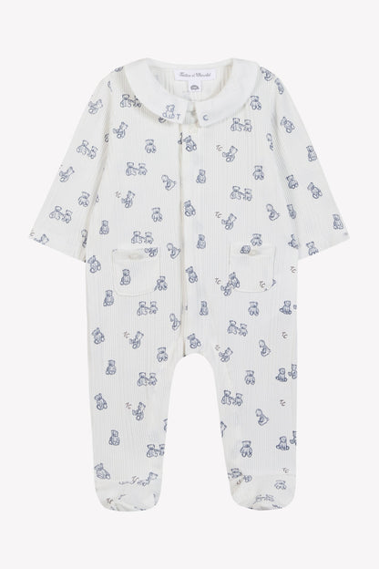 Pajamas
Ecru Print cotton bears